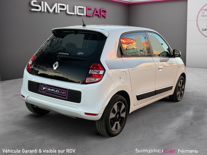 Renault Twingo III 0.9 TCe 90 ch Limited - GARANTIE 12  Blanc de 2017
