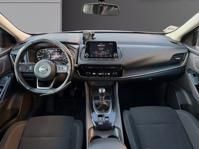 Nissan Qashqai 140 HYBRID ACENTA - Camra de recul - Ca Gris de 2021