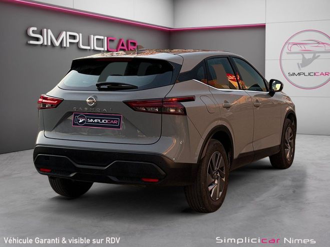 Nissan Qashqai 140 HYBRID ACENTA - Camra de recul - Ca Gris de 2021