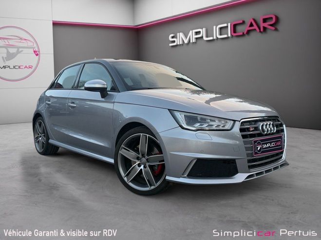 Audi S1 SPORTBACK 2.0 TFSI 231 Quattro siges ch Gris de 2015