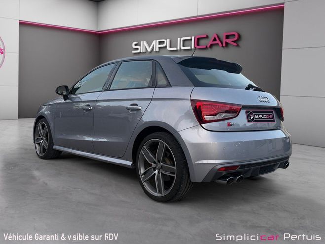 Audi S1 SPORTBACK 2.0 TFSI 231 Quattro siges ch Gris de 2015