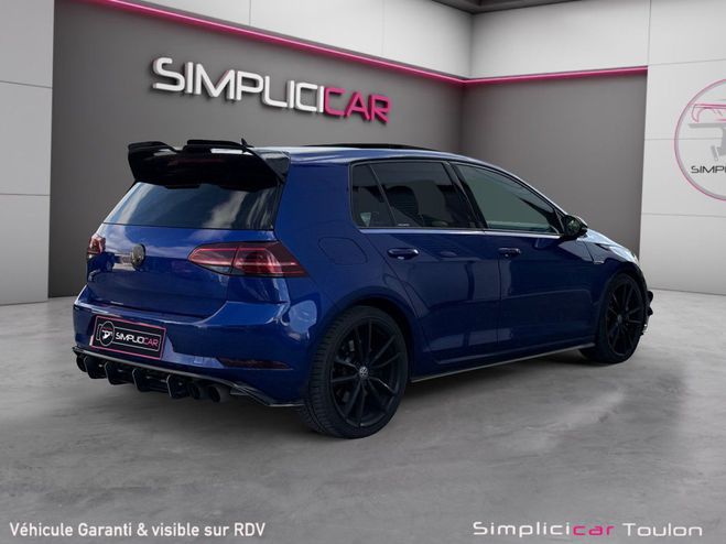 Volkswagen Golf 2.0 TSI 310cv DSG7 4Motion R - Akrapovic Bleu de 2018