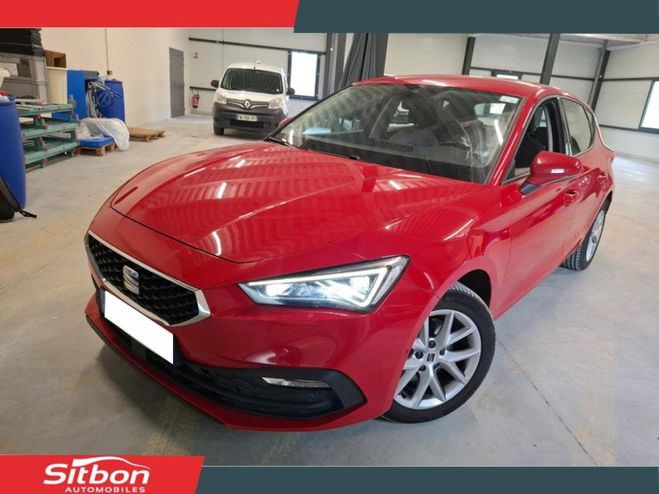 Seat Leon 2.0 TDI 150 DSG 7 Style Business CAMERA  ROUGE de 2021