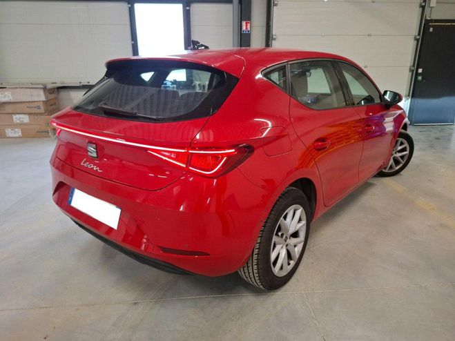 Seat Leon 2.0 TDI 150 DSG 7 Style Business CAMERA  ROUGE de 2021