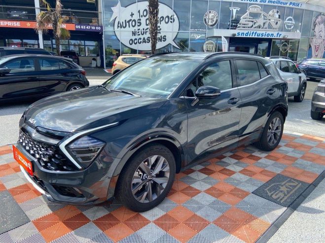 Cliquer pour voir la photo suivante Kia Sportage 1.6 CRDI 136 MHEV DCT7 GT LINE GPS Camér Gris Foncé de 2024