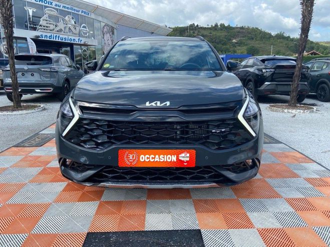 Kia Sportage 1.6 CRDI 136 MHEV DCT7 GT LINE GPS Camr Gris Fonc de 2024