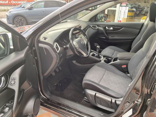 Nissan Qashqai 1.5 DCI 110 N-CONNECTA TOIT PANO 1 re m Noir de 2016
