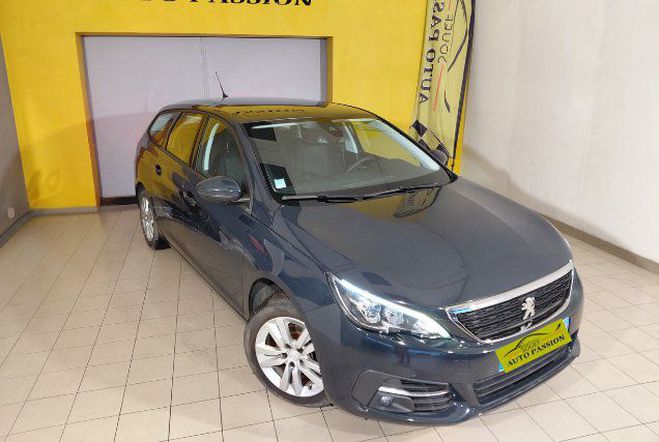 Peugeot 308 SW Active Business 1.5 HDi 130CV BVA8 GRIS F de 2020