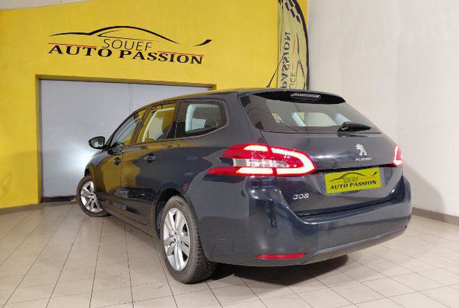 Peugeot 308 SW Active Business 1.5 HDi 130CV BVA8 GRIS F de 2020