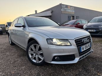  Voir détails -Audi A4 Avant BREAK 2.0 TDI 170 AMBITION LUXE à Uckange (57)