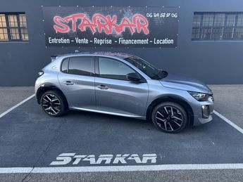  Voir d&eacute;tails -Peugeot 208 1.2 HYBRID 100CH GT E-DCS6 &agrave; Orange (84)