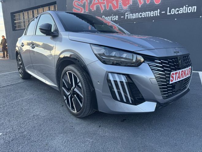 Peugeot 208 1.2 HYBRID 100CH GT E-DCS6 Gris C de 2025