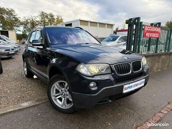  Voir d&eacute;tails -BMW X3 2.0d 177 ch pack luxe bva 2007 &agrave; Colmar (68)