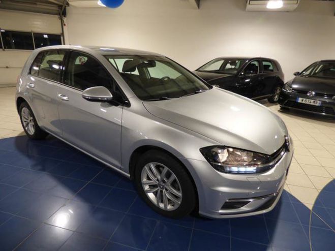 Volkswagen Golf 1.6 TDI 115 FAP BVM5 Confortline Gris Clair de 2019
