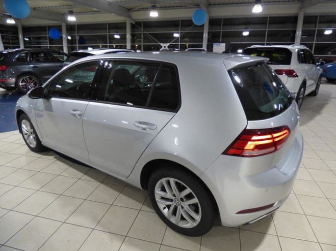 Volkswagen Golf 1.6 TDI 115 FAP BVM5 Confortline Gris Clair de 2019