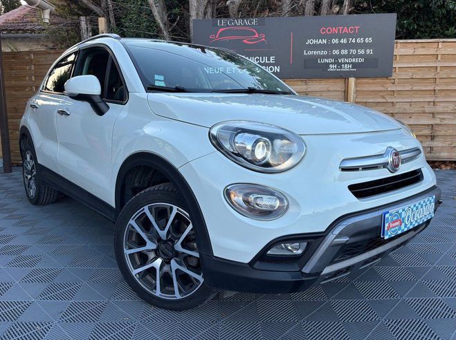 Fiat 500X 2.0 Multijet 16v 140ch Cross+ 4x4 Blanc de 2015