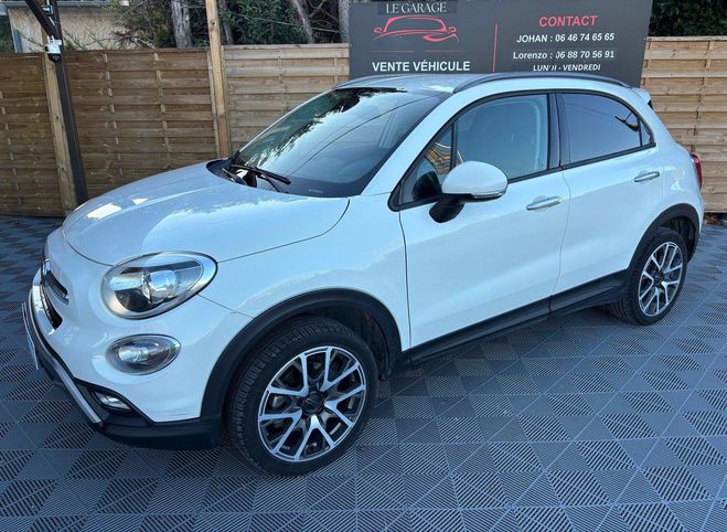 Fiat 500X 2.0 Multijet 16v 140ch Cross+ 4x4 Blanc de 2015