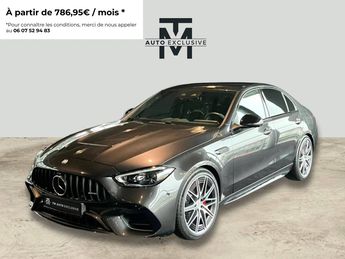  Voir d&eacute;tails -Mercedes Classe C AMG 63 S E Performance &agrave; Monistrol-sur-Loire (43)