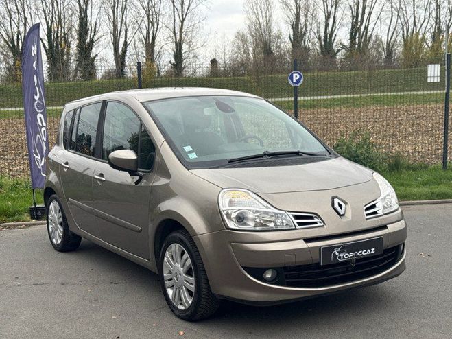 Renault Modus GRAND 1.5 DCI 85CH EXCEPTION * AUTOMATIQ BEIGE de 2010