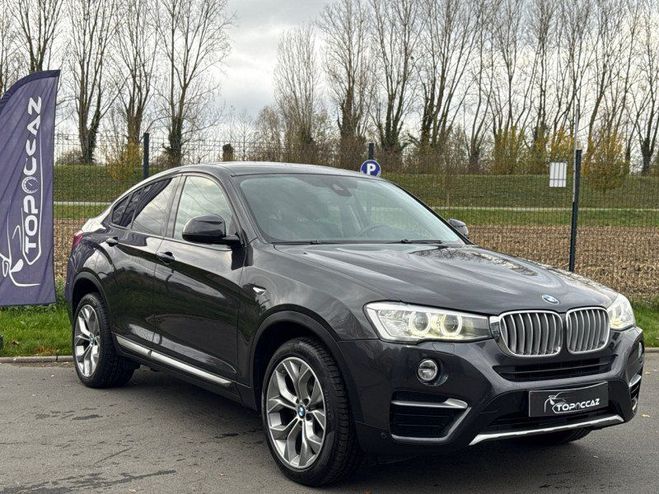 BMW X4 (F26) XDRIVE 20D 190CH XLINE * 2015 * 1E GRIS F de 2015