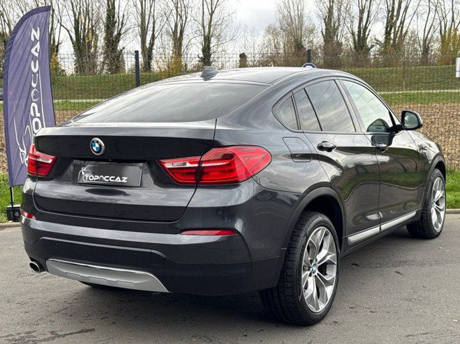 BMW X4 (F26) XDRIVE 20D 190CH XLINE * 2015 * 1E GRIS F de 2015