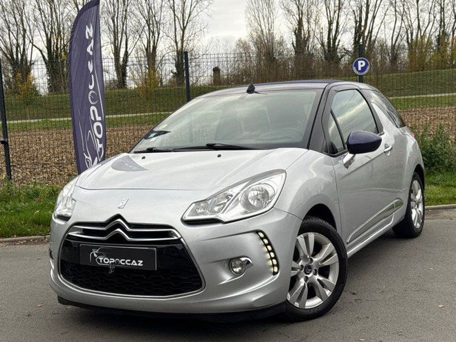 Cliquer pour voir la photo suivante Citroen DS3 CABRIO 1.6 HDI 90CH AIRDREAM SO CHIC BMP GRIS C de 2012