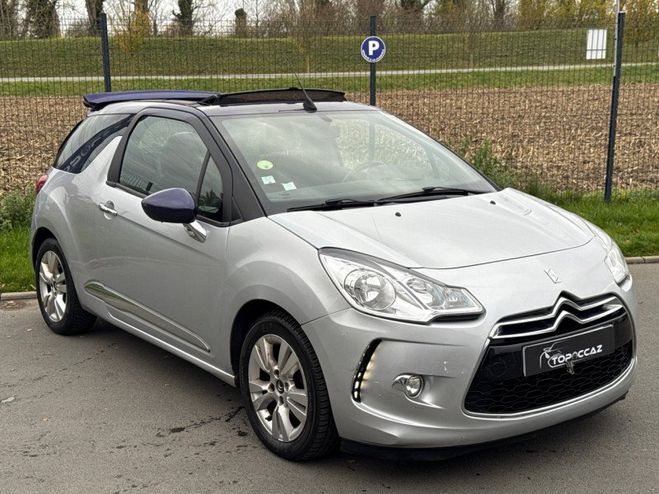 Citroen DS3 CABRIO 1.6 HDI 90CH AIRDREAM SO CHIC BMP GRIS C de 2012