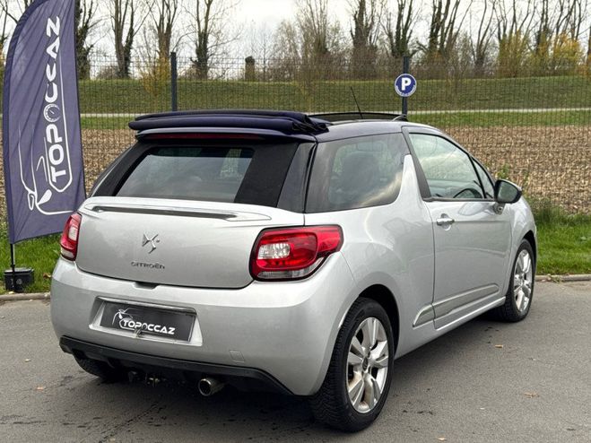 Citroen DS3 CABRIO 1.6 HDI 90CH AIRDREAM SO CHIC BMP GRIS C de 2012