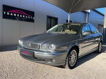  Voir détails -Jaguar X Type 2.2 D 155ch Executive / Origine France à Bagard (30)