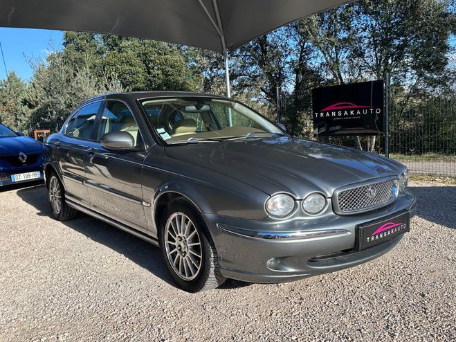Jaguar X Type 2.2 D 155ch Executive / Origine France Gris de 2006