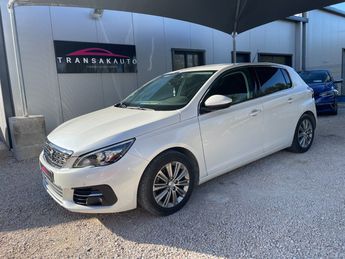  Voir détails -Peugeot 308 1.2 e-THP 110ch SS BVM5 Allure / Distrib à Bagard (30)