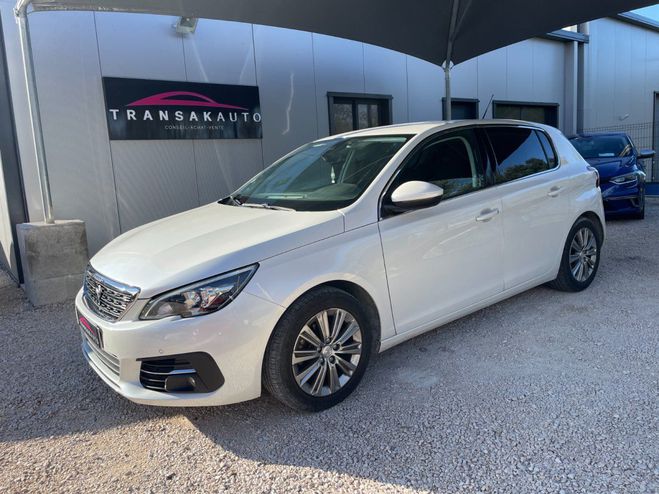Peugeot 308 1.2 e-THP 110ch SS BVM5 Allure / Distrib Blanc de 2018