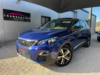  Voir détails -Peugeot 3008 BlueHDi 130ch SS EAT8 GT Line / Car Play à Bagard (30)