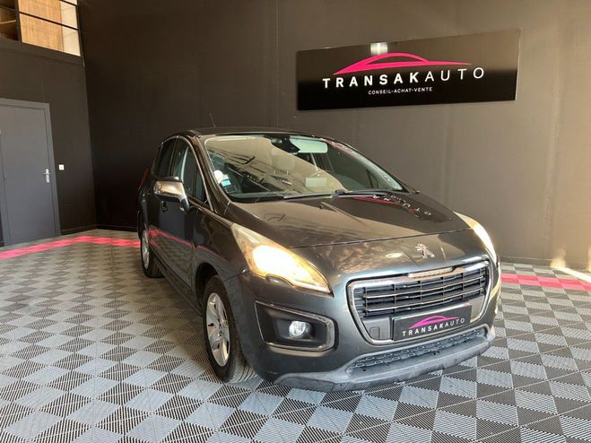 Peugeot 3008 BUSINESS 1.6 BlueHDi 120ch SS BVM6 Pack Gris de 2015