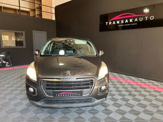 Peugeot 3008 BUSINESS 1.6 BlueHDi 120ch SS BVM6 Pack Gris de 2015