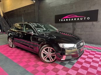  Voir détails -Audi A3 Sportback 35 TFSI CoD 150 Design / Apple à Camps-la-Source (83)