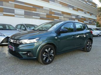  Voir détails -Dacia Sandero ECO-G 100 Ch JOURNEY à  La Ciotat (13)