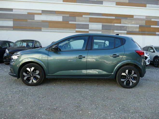 Dacia Sandero ECO-G 100 Ch JOURNEY Vert de 2025