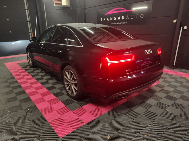 Audi A6 V6 3.0 TDI 218 S Tronic 7 Quattro Avus | Noir de 2015