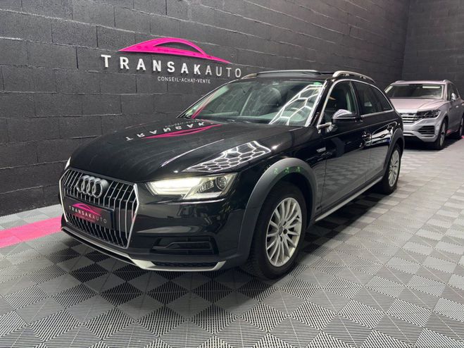 Audi A4 Allroad QUATTRO 2.0 TDI 190 DPF S Tronic 7 Desig Noir de 2018