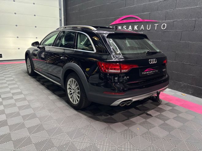 Audi A4 Allroad QUATTRO 2.0 TDI 190 DPF S Tronic 7 Desig Noir de 2018