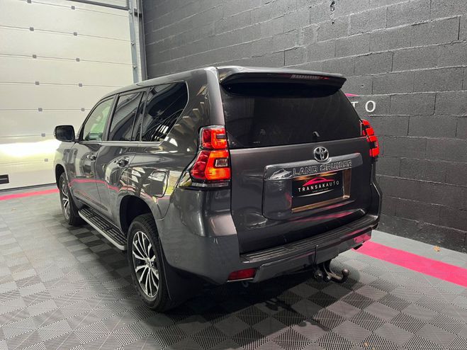 Toyota Land Cruiser 177 D-4D BVA Lounge Gris de 2017