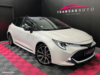  Voir détails -Toyota Corolla HYBRIDE MY21 122h Collection APPLE CARPL à Lesmnils (54)