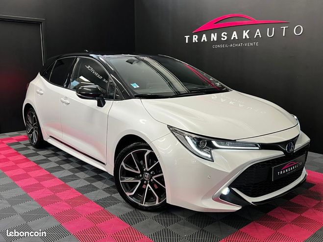 Toyota Corolla HYBRIDE MY21 122h Collection APPLE CARPL Blanc de 2022