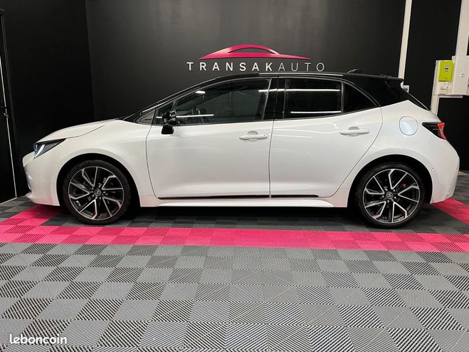 Toyota Corolla HYBRIDE MY21 122h Collection APPLE CARPL Blanc de 2022