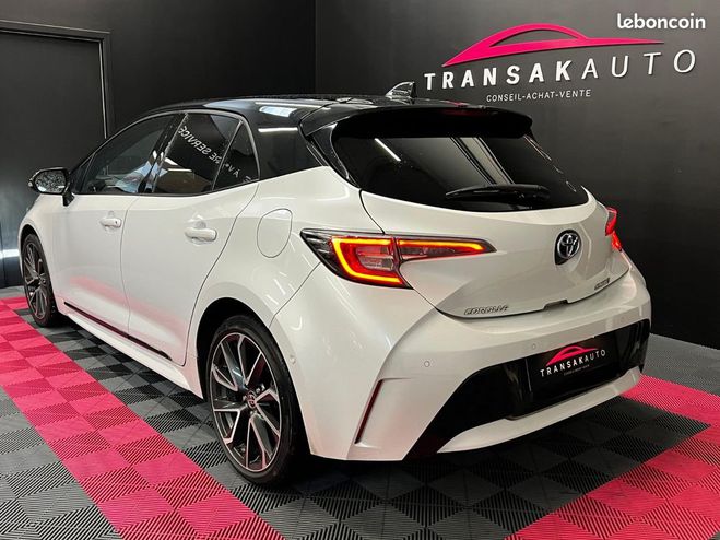 Toyota Corolla HYBRIDE MY21 122h Collection APPLE CARPL Blanc de 2022