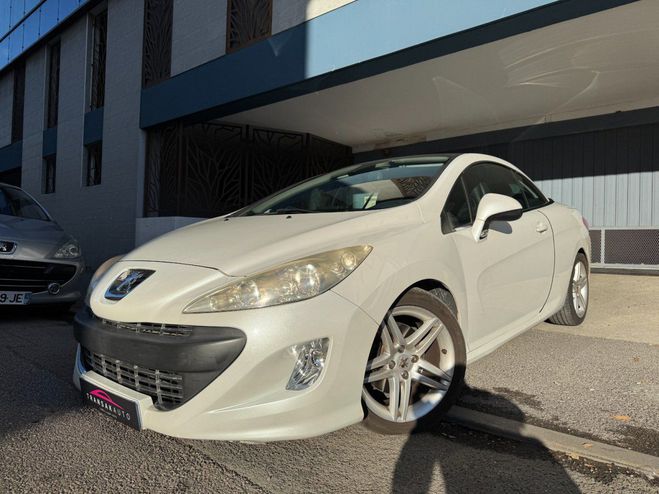 Peugeot 308 CC 1.6l THP 156 CV Fline Blanc de 2010