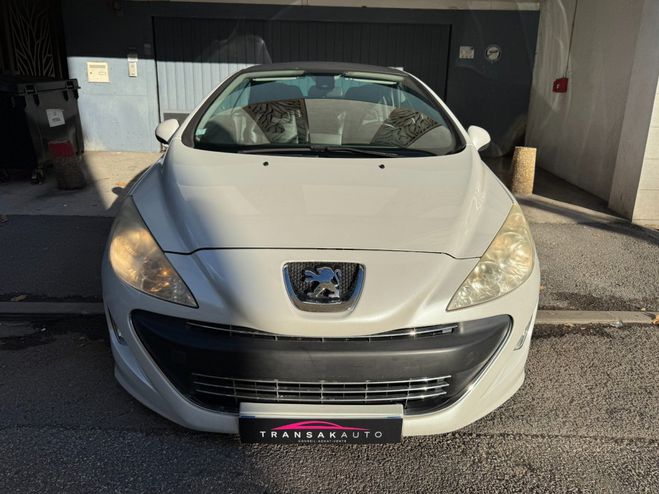 Peugeot 308 CC 1.6l THP 156 CV Fline Blanc de 2010