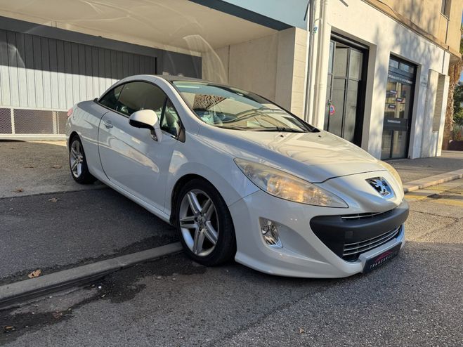 Peugeot 308 CC 1.6l THP 156 CV Fline Blanc de 2010
