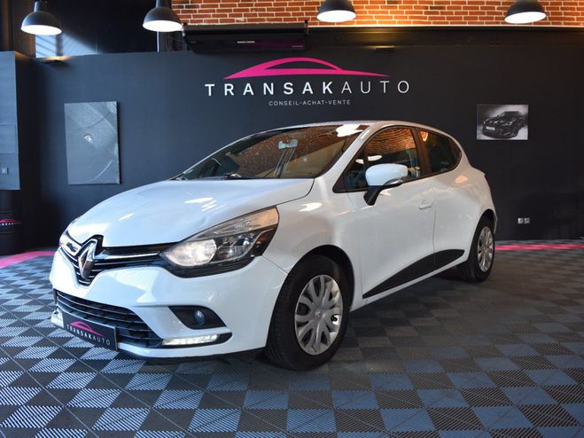 Renault Clio IV SOCIETE 2 PLACES DCI 90 AIR MEDIANAV Blanc de 2017